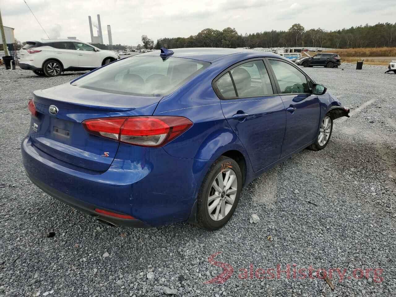 3KPFL4A70HE043678 2017 KIA FORTE