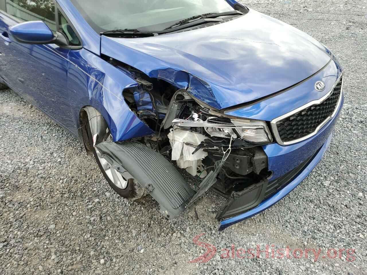 3KPFL4A70HE043678 2017 KIA FORTE