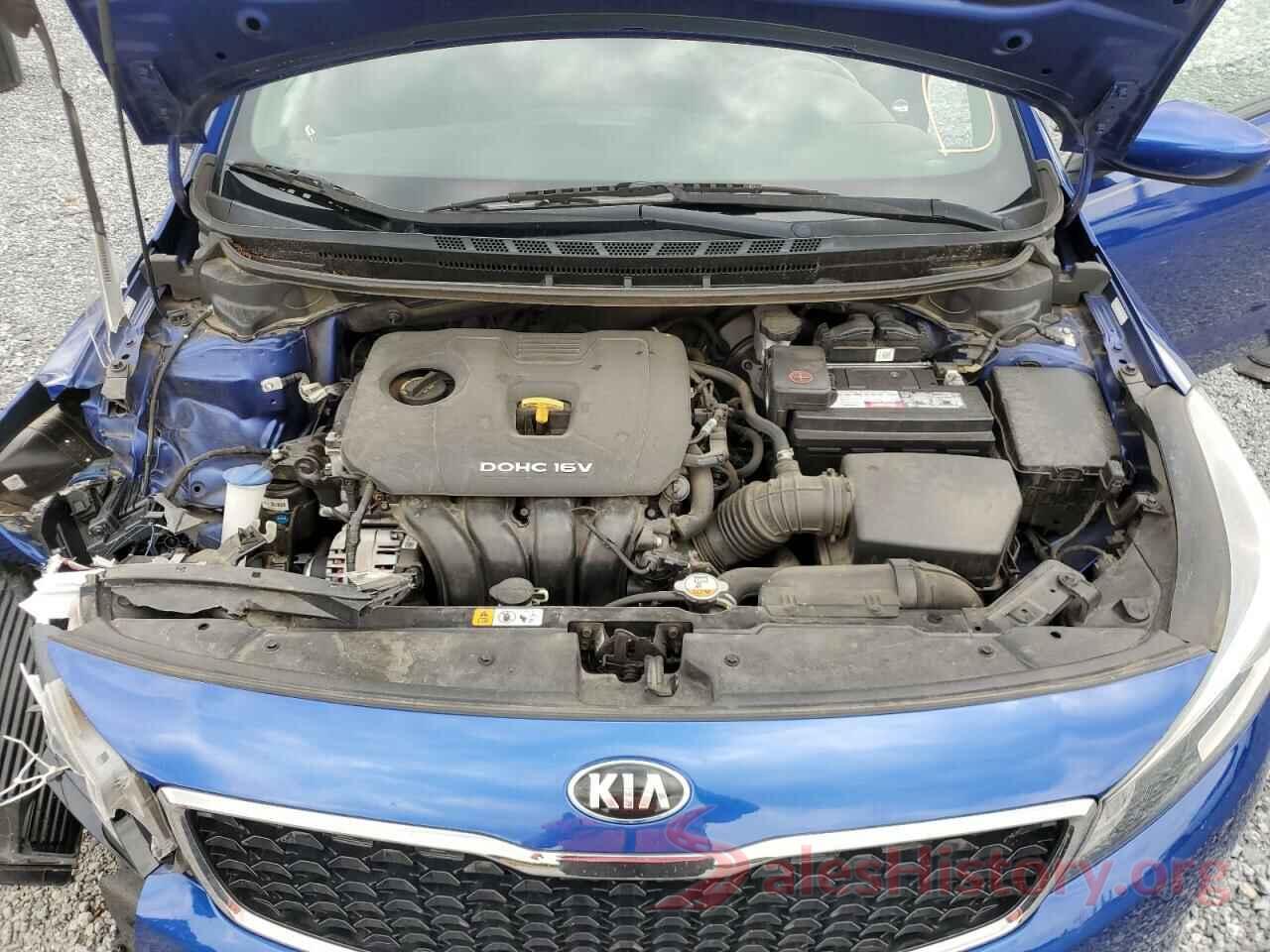 3KPFL4A70HE043678 2017 KIA FORTE