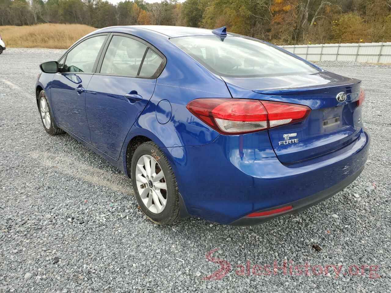 3KPFL4A70HE043678 2017 KIA FORTE