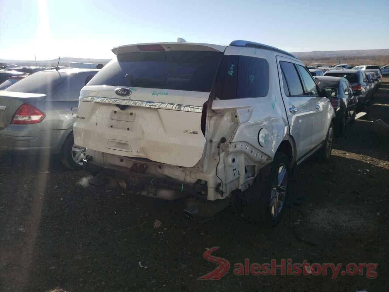 1FM5K8F85GGC58443 2016 FORD EXPLORER