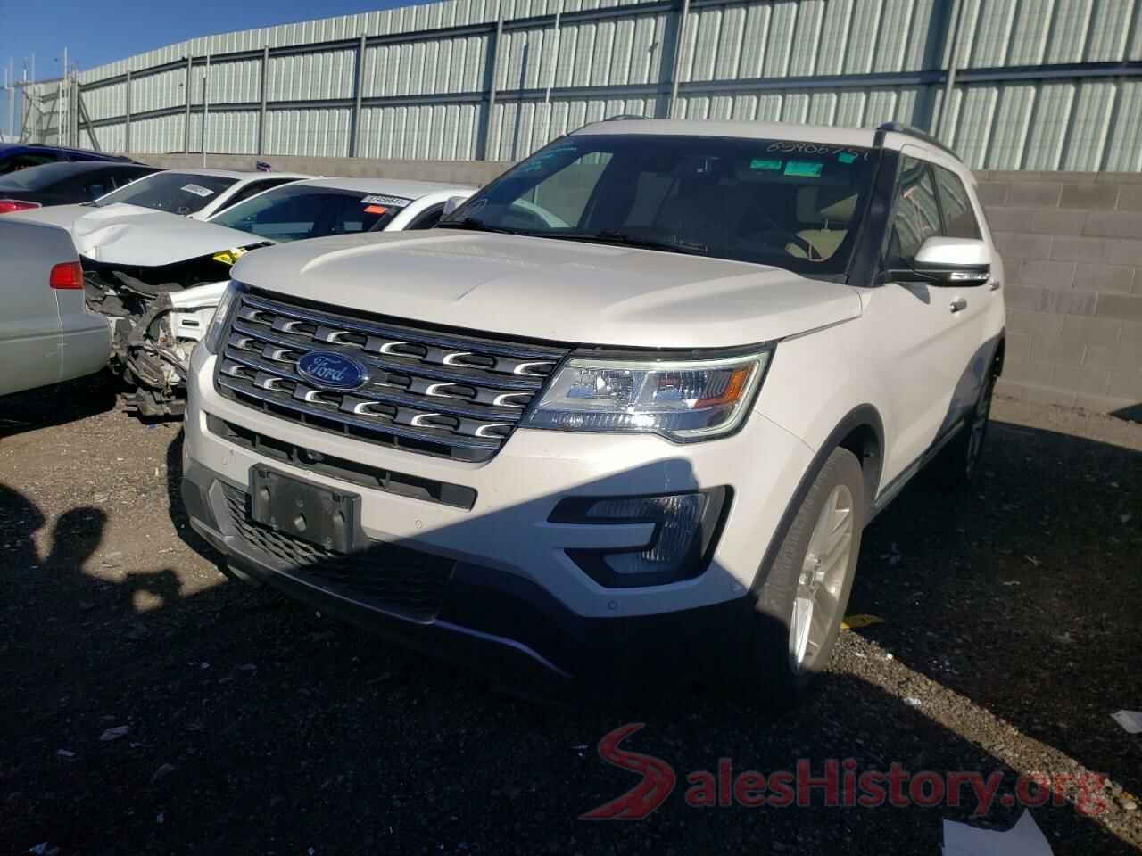 1FM5K8F85GGC58443 2016 FORD EXPLORER