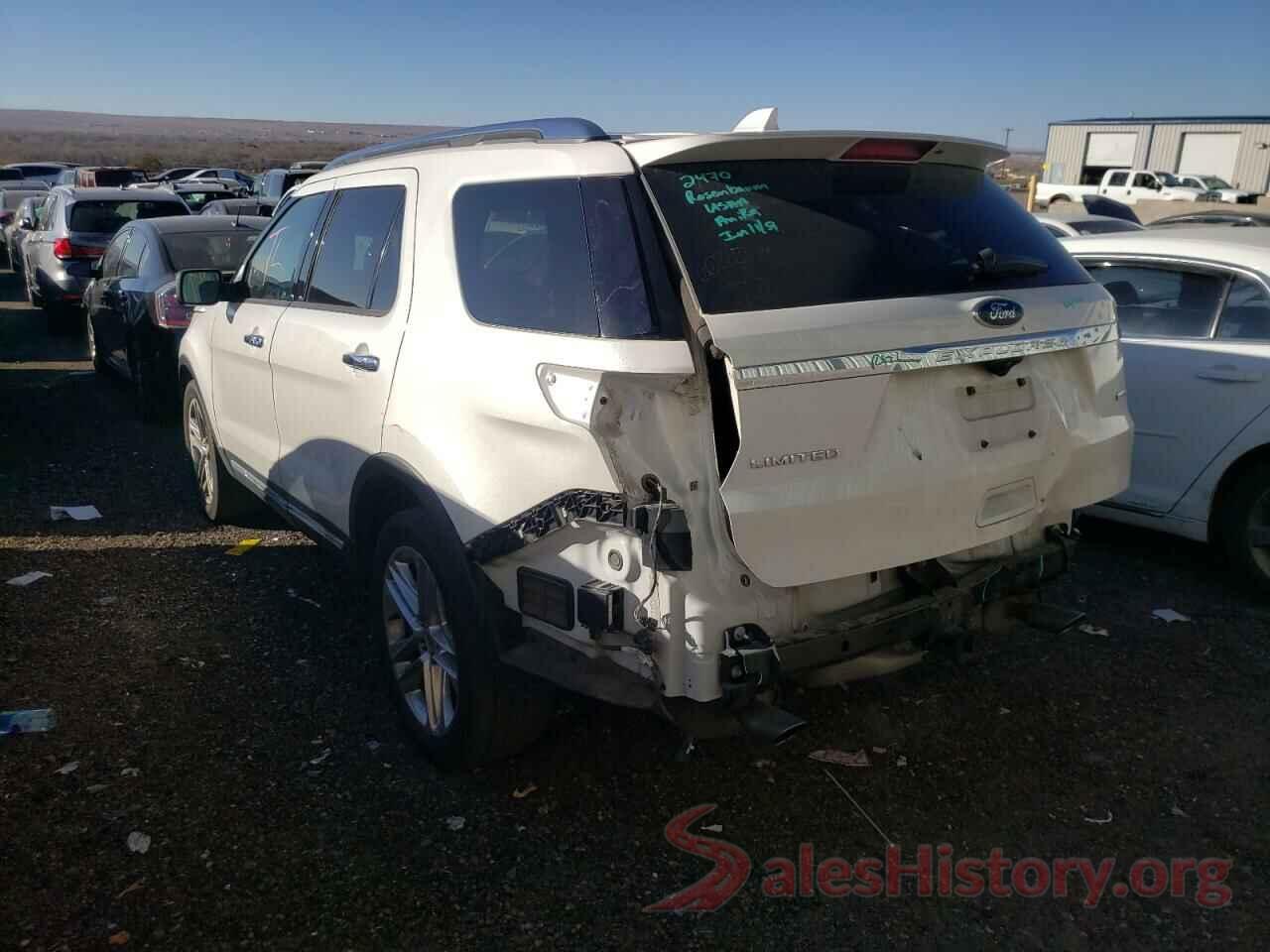 1FM5K8F85GGC58443 2016 FORD EXPLORER