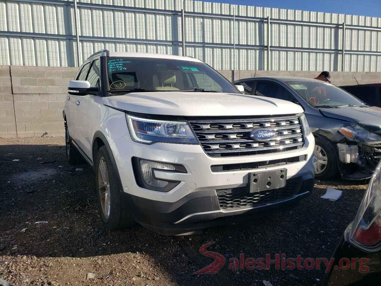 1FM5K8F85GGC58443 2016 FORD EXPLORER