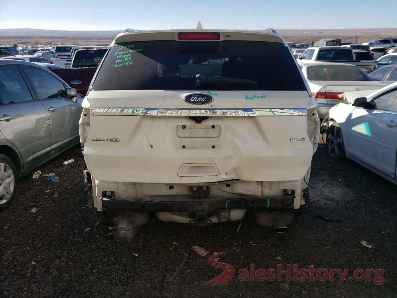 1FM5K8F85GGC58443 2016 FORD EXPLORER