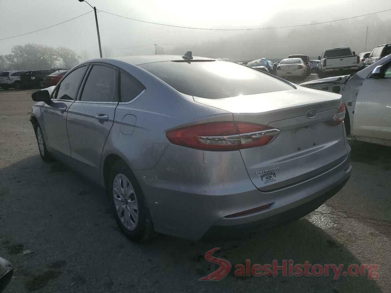 3FA6P0G70LR160852 2020 FORD FUSION