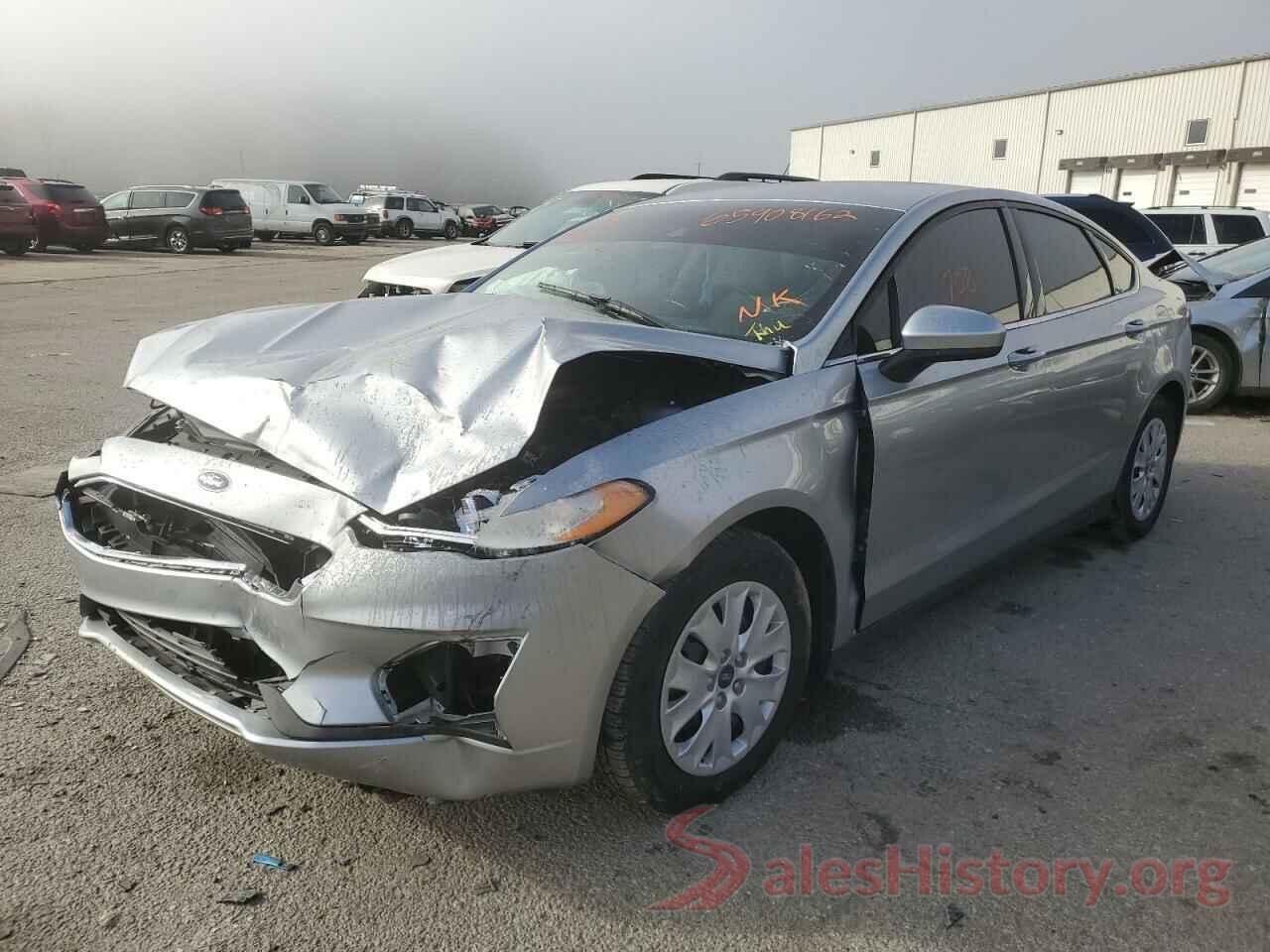 3FA6P0G70LR160852 2020 FORD FUSION