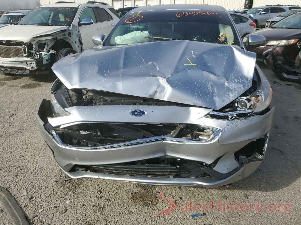 3FA6P0G70LR160852 2020 FORD FUSION