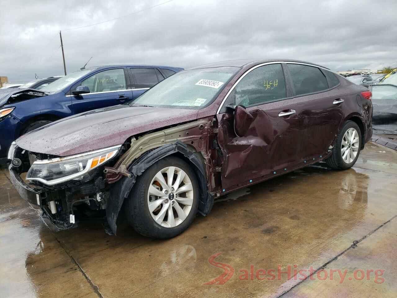 5XXGT4L39JG268080 2018 KIA OPTIMA