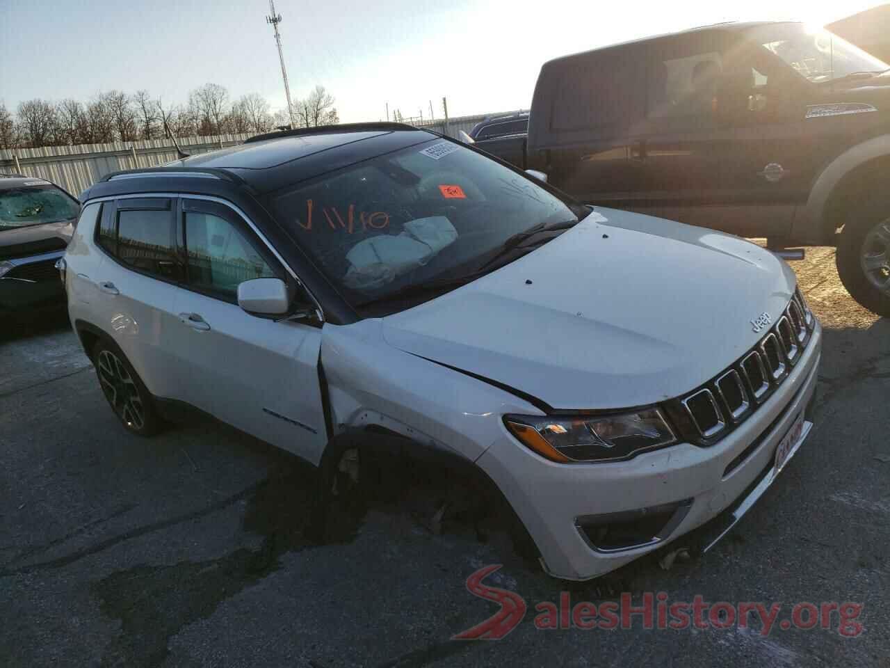 3C4NJDCB0JT238524 2018 JEEP COMPASS