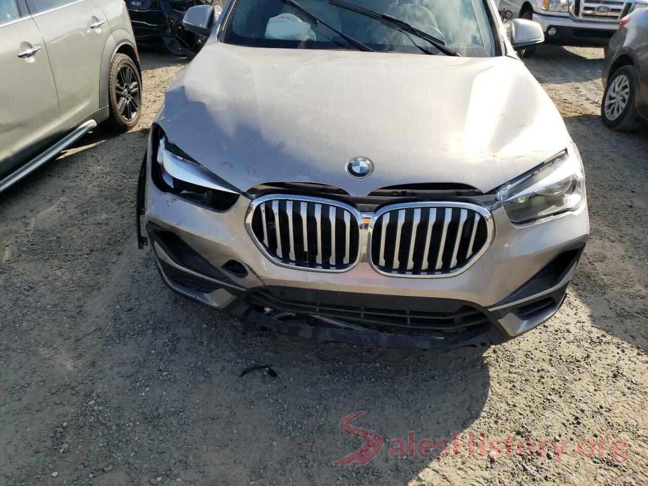 WBXJG7C06M5T92031 2021 BMW X1