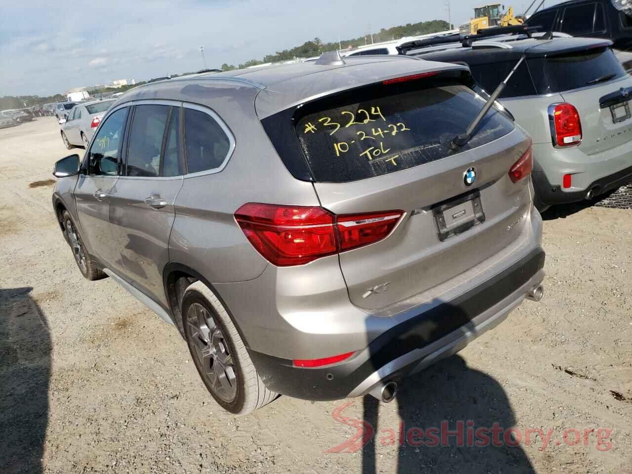 WBXJG7C06M5T92031 2021 BMW X1