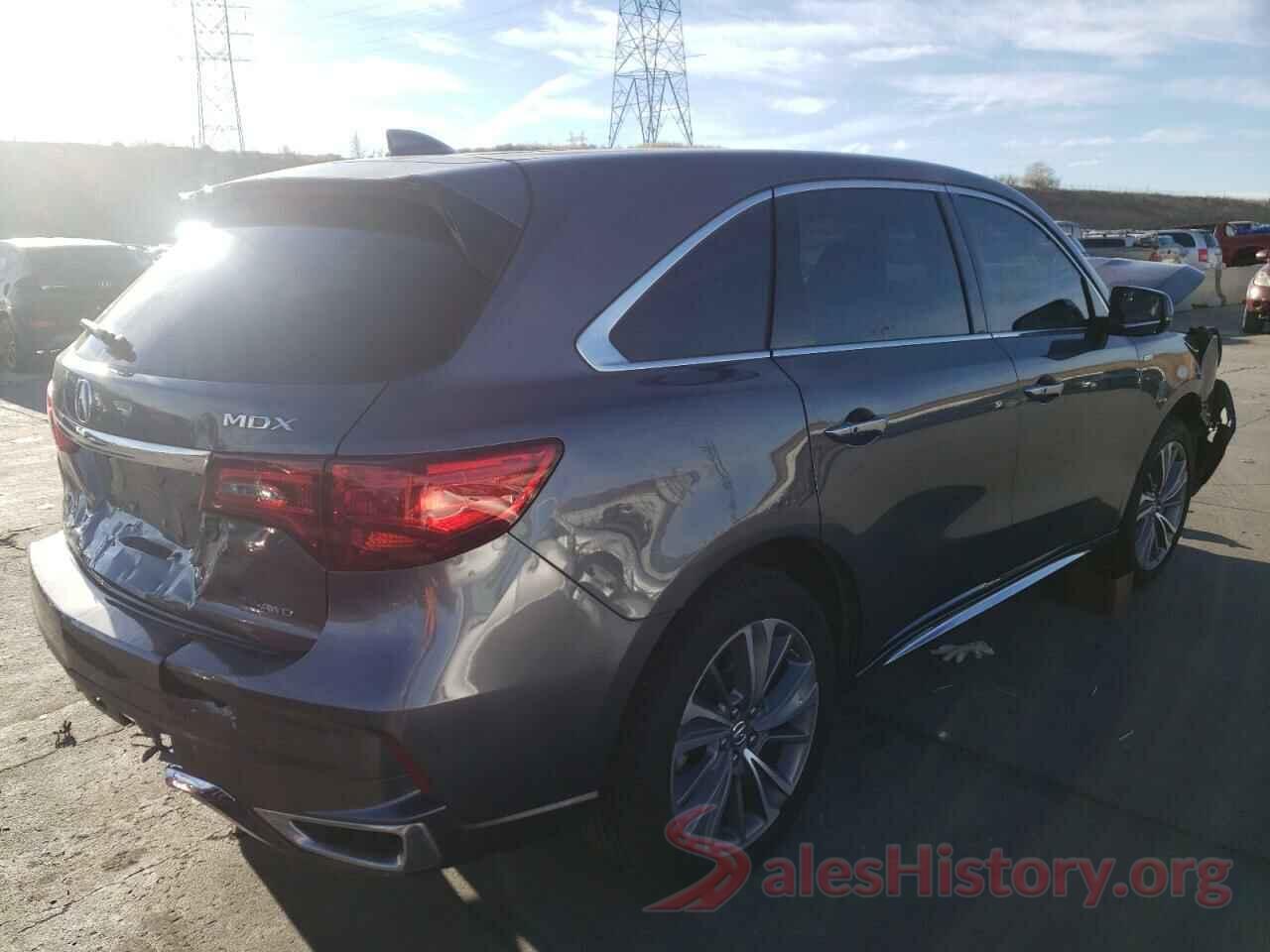 5J8YD7H59JL000502 2018 ACURA MDX