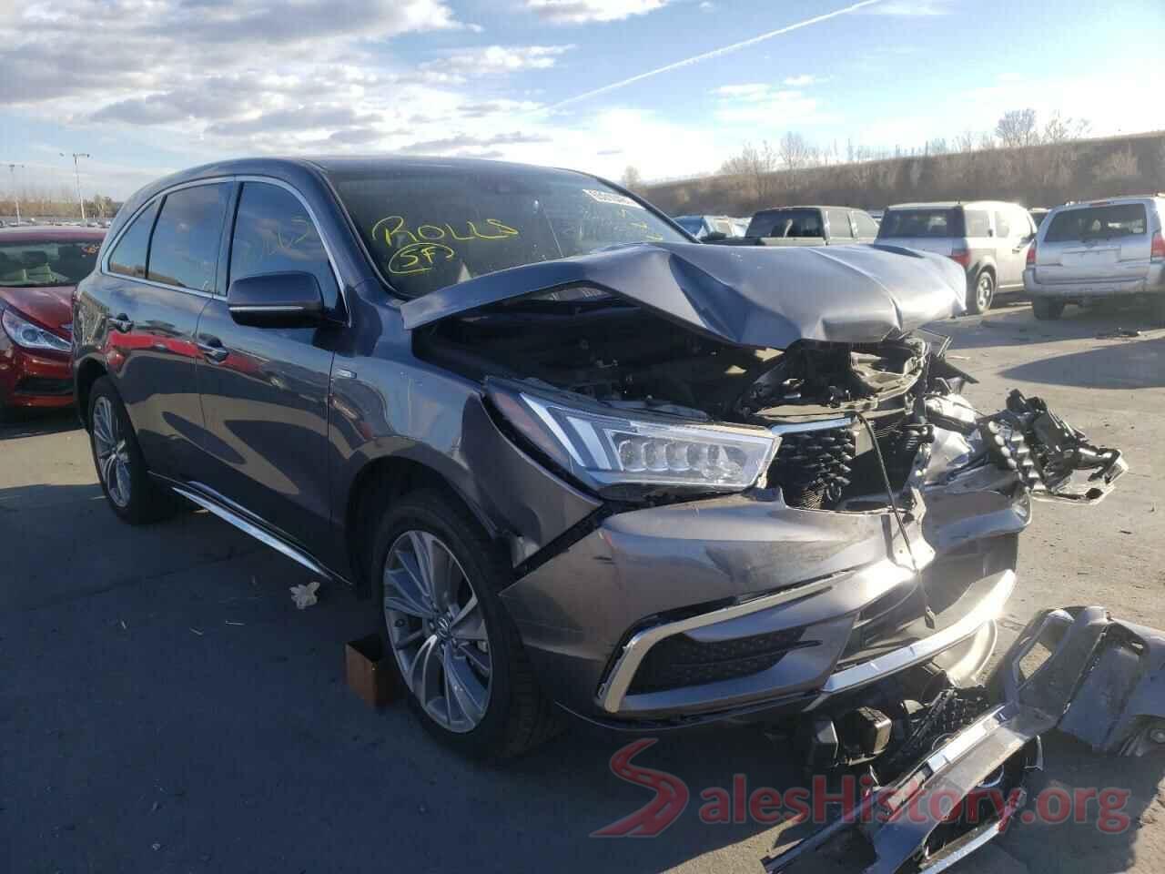 5J8YD7H59JL000502 2018 ACURA MDX