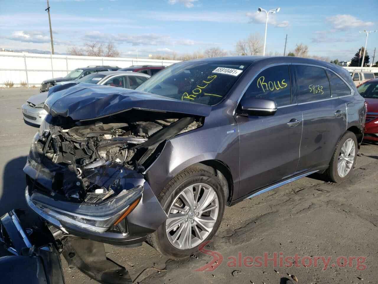 5J8YD7H59JL000502 2018 ACURA MDX