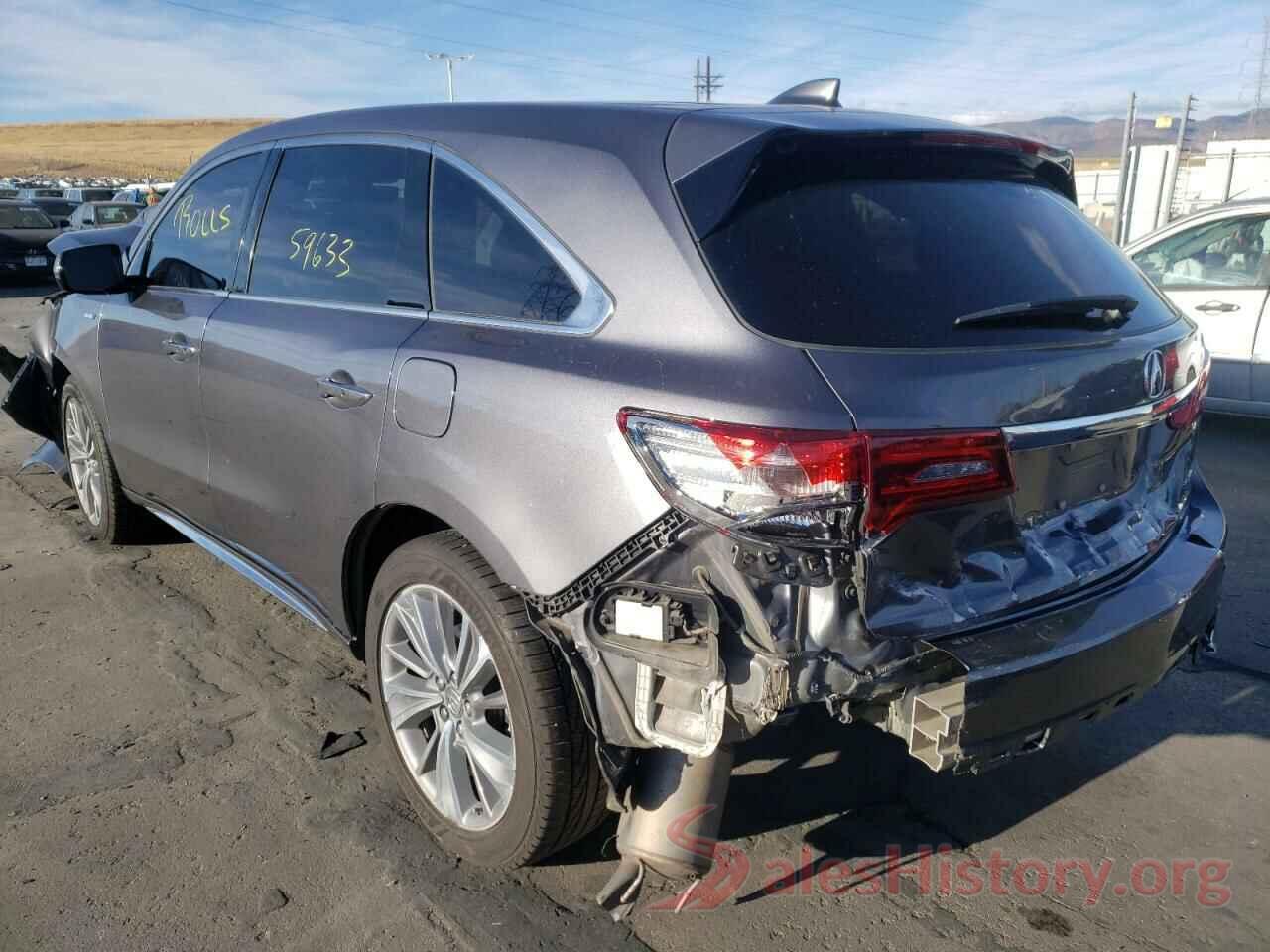 5J8YD7H59JL000502 2018 ACURA MDX