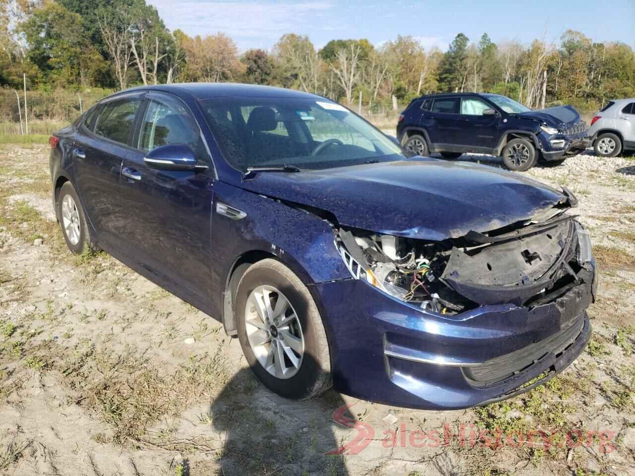 5XXGT4L3XHG123334 2017 KIA OPTIMA