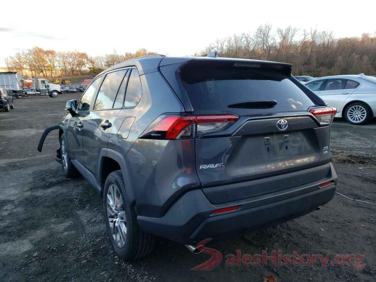 2T3A1RFV8MW148715 2021 TOYOTA RAV4