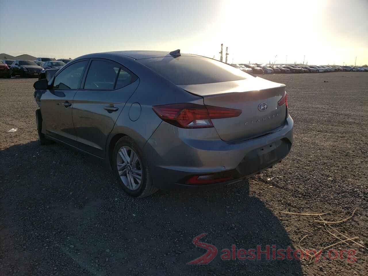 KMHD84LFXKU734475 2019 HYUNDAI ELANTRA