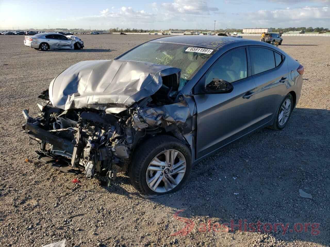 KMHD84LFXKU734475 2019 HYUNDAI ELANTRA