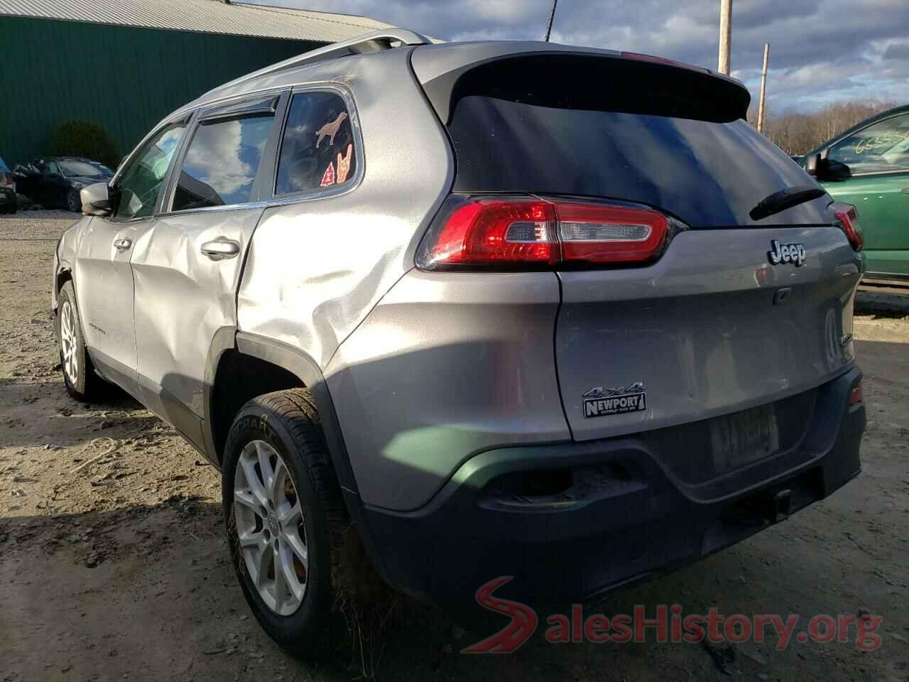 1C4PJMCB3HW656976 2017 JEEP CHEROKEE