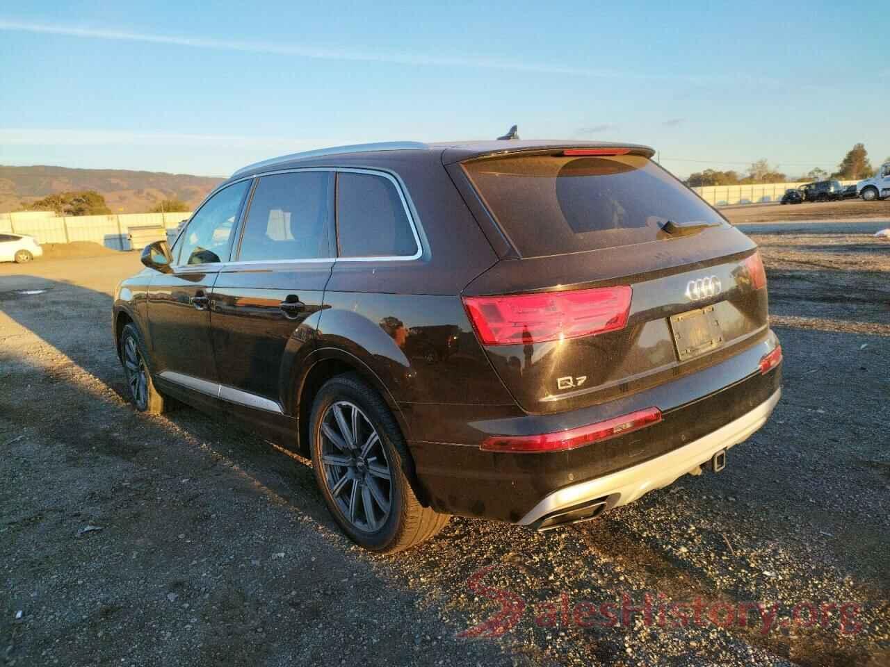 WA1AAAF76KD045980 2019 AUDI Q7