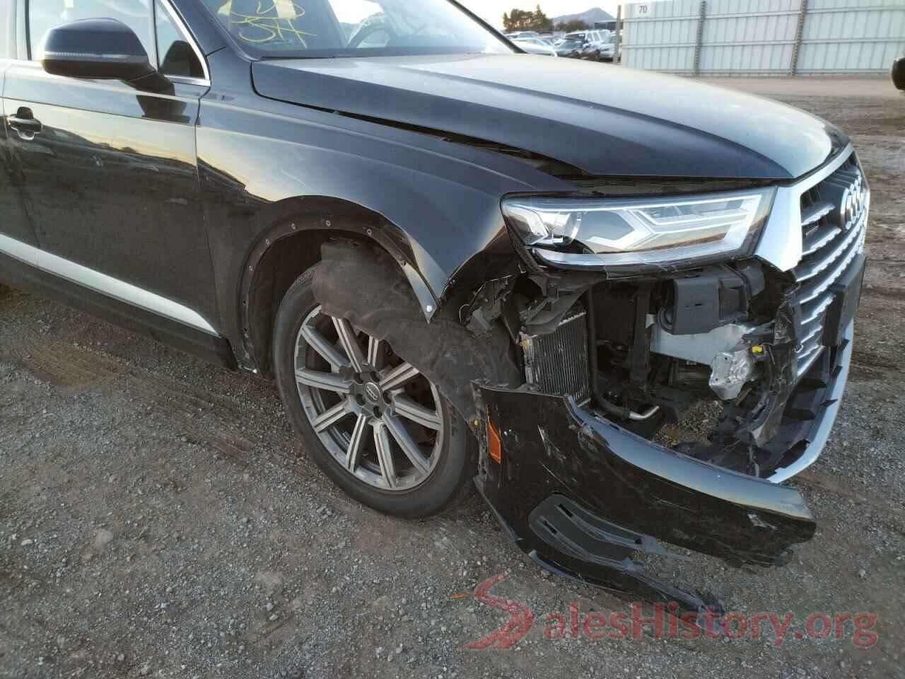 WA1AAAF76KD045980 2019 AUDI Q7