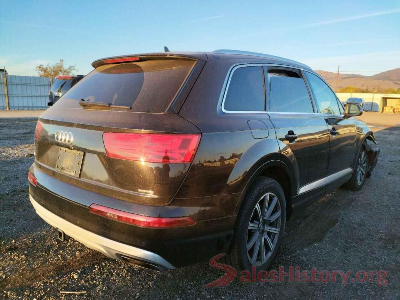 WA1AAAF76KD045980 2019 AUDI Q7