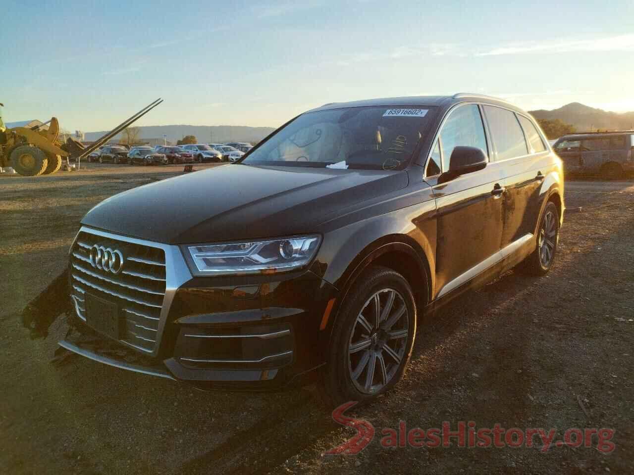 WA1AAAF76KD045980 2019 AUDI Q7