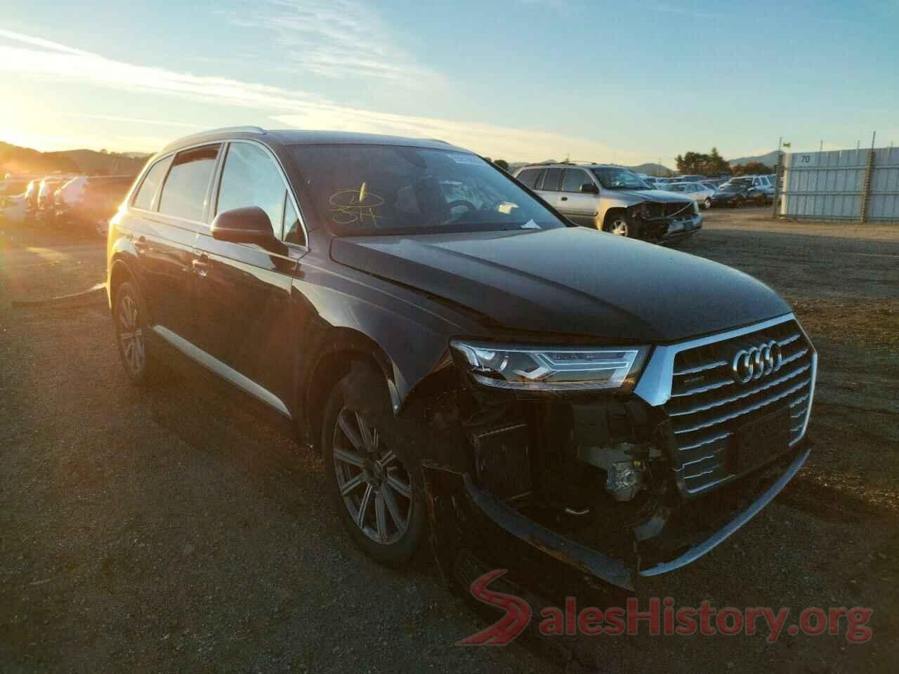 WA1AAAF76KD045980 2019 AUDI Q7