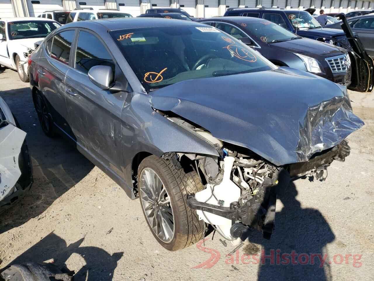 KMHD04LBXJU476705 2018 HYUNDAI ELANTRA