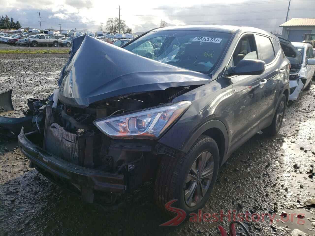 5XYZTDLB1GG369084 2016 HYUNDAI SANTA FE