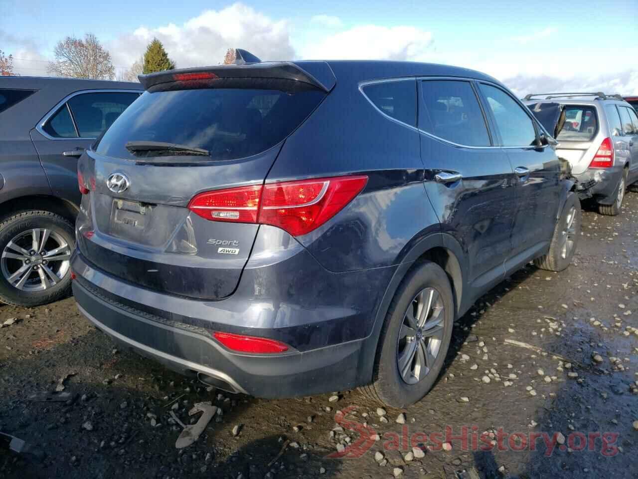 5XYZTDLB1GG369084 2016 HYUNDAI SANTA FE