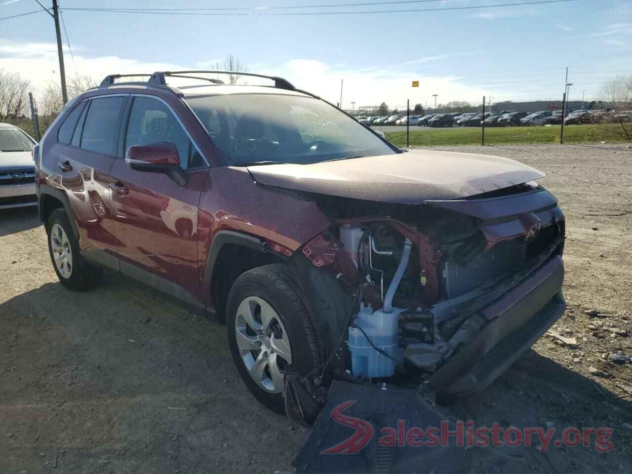 2T3G1RFV0MW242114 2021 TOYOTA RAV4