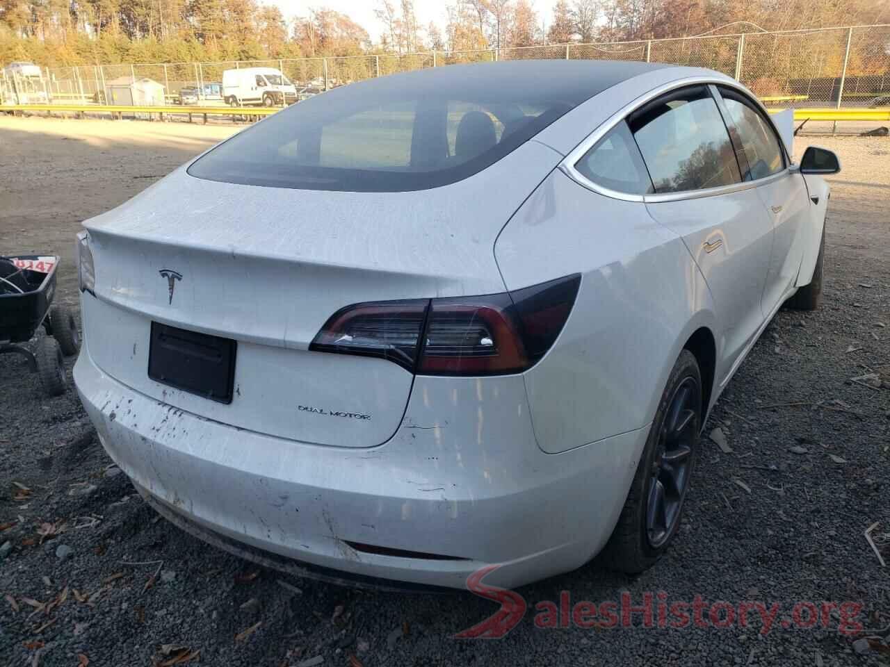 5YJ3E1EB6LF618959 2020 TESLA MODEL 3