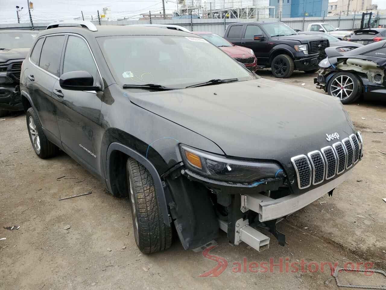 1C4PJLCB1KD114661 2019 JEEP GRAND CHER