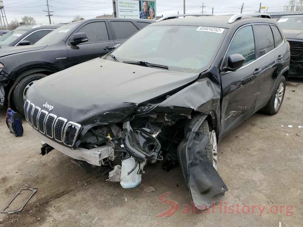 1C4PJLCB1KD114661 2019 JEEP GRAND CHER