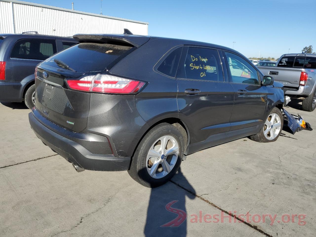 2FMPK3G91KBB97515 2019 FORD EDGE