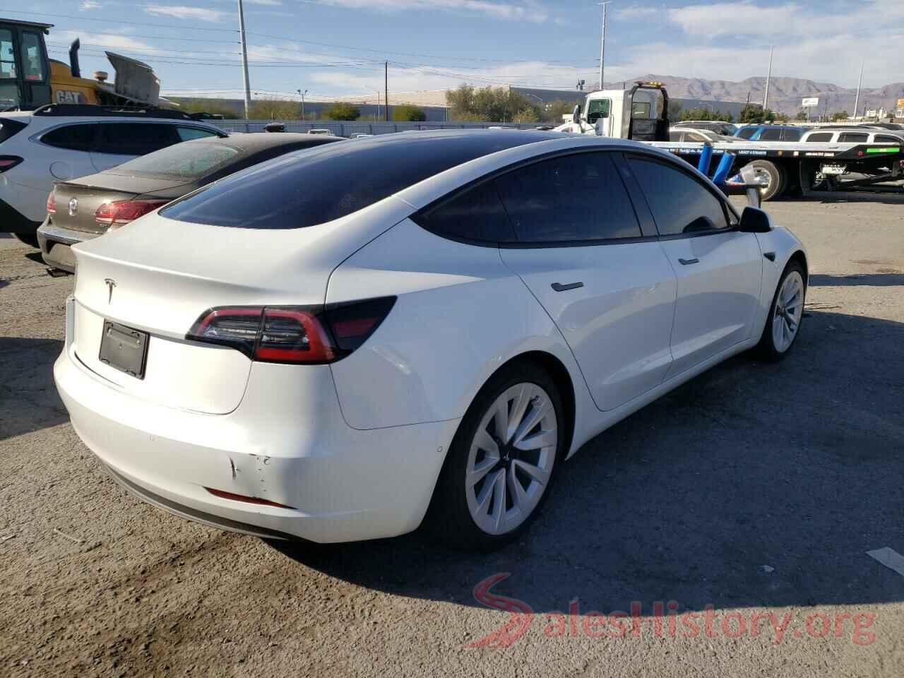 5YJ3E1EA6MF995994 2021 TESLA MODEL 3