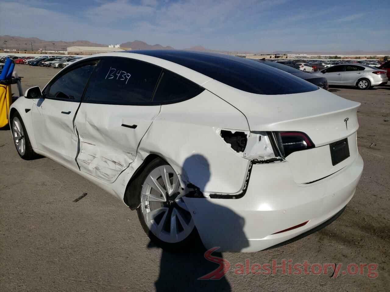 5YJ3E1EA6MF995994 2021 TESLA MODEL 3