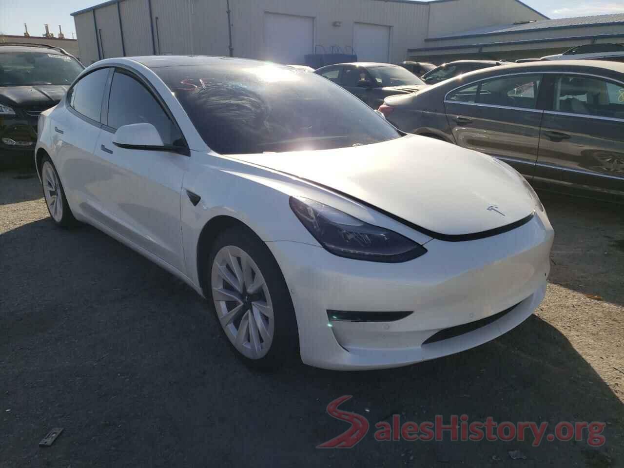 5YJ3E1EA6MF995994 2021 TESLA MODEL 3