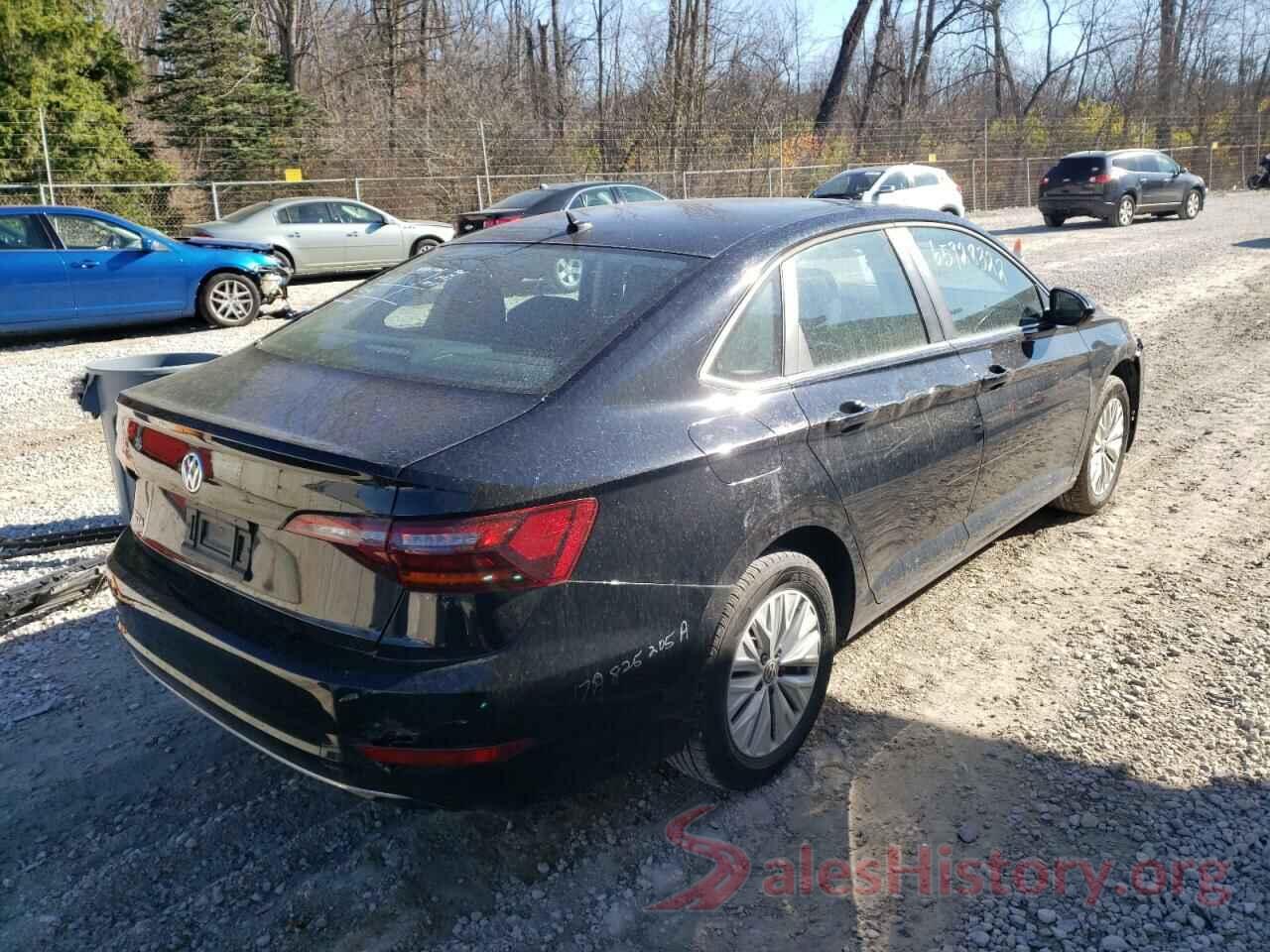 3VWC57BU8KM221205 2019 VOLKSWAGEN JETTA