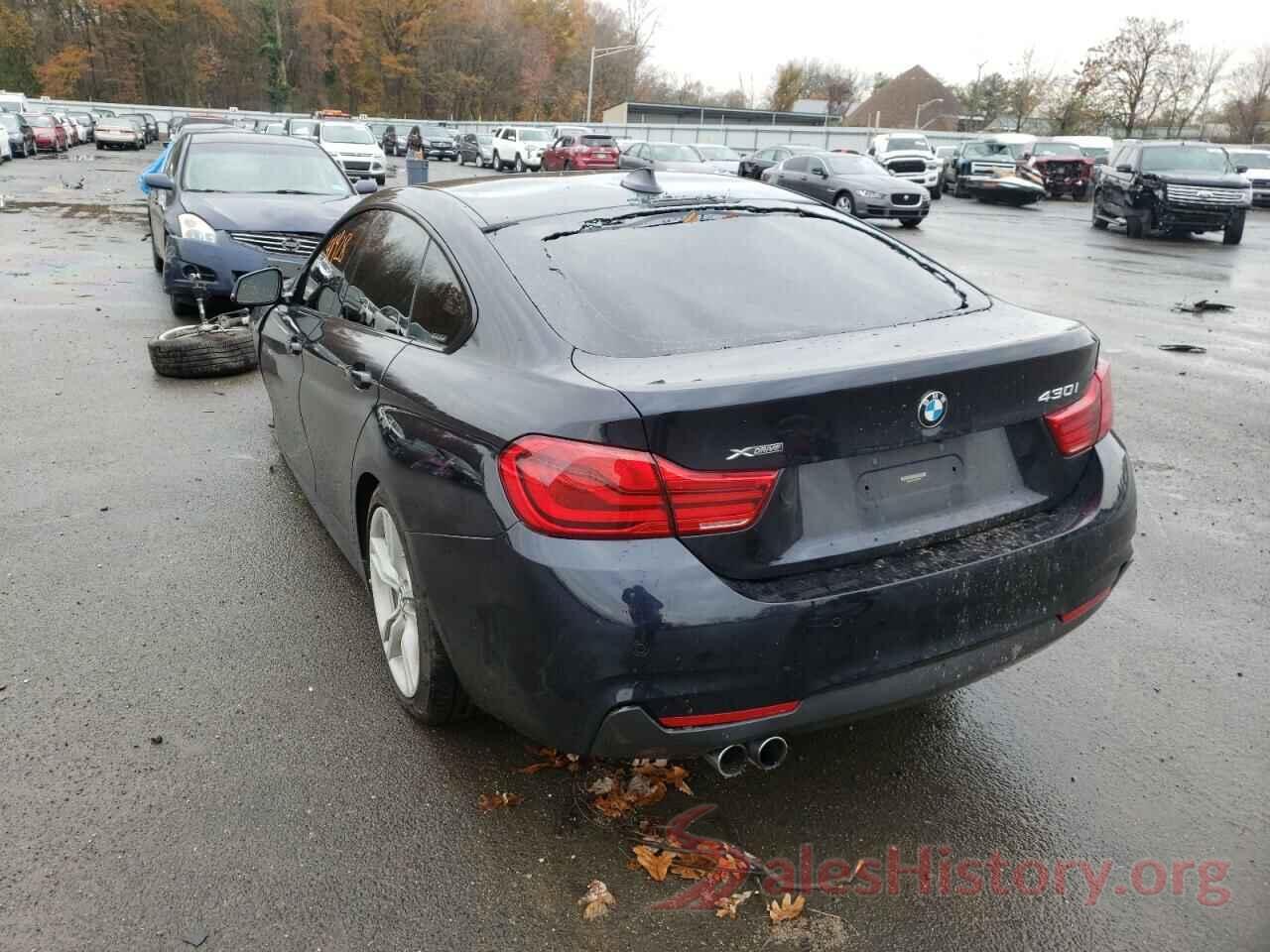 WBA4J3C53JBG95667 2018 BMW 4 SERIES