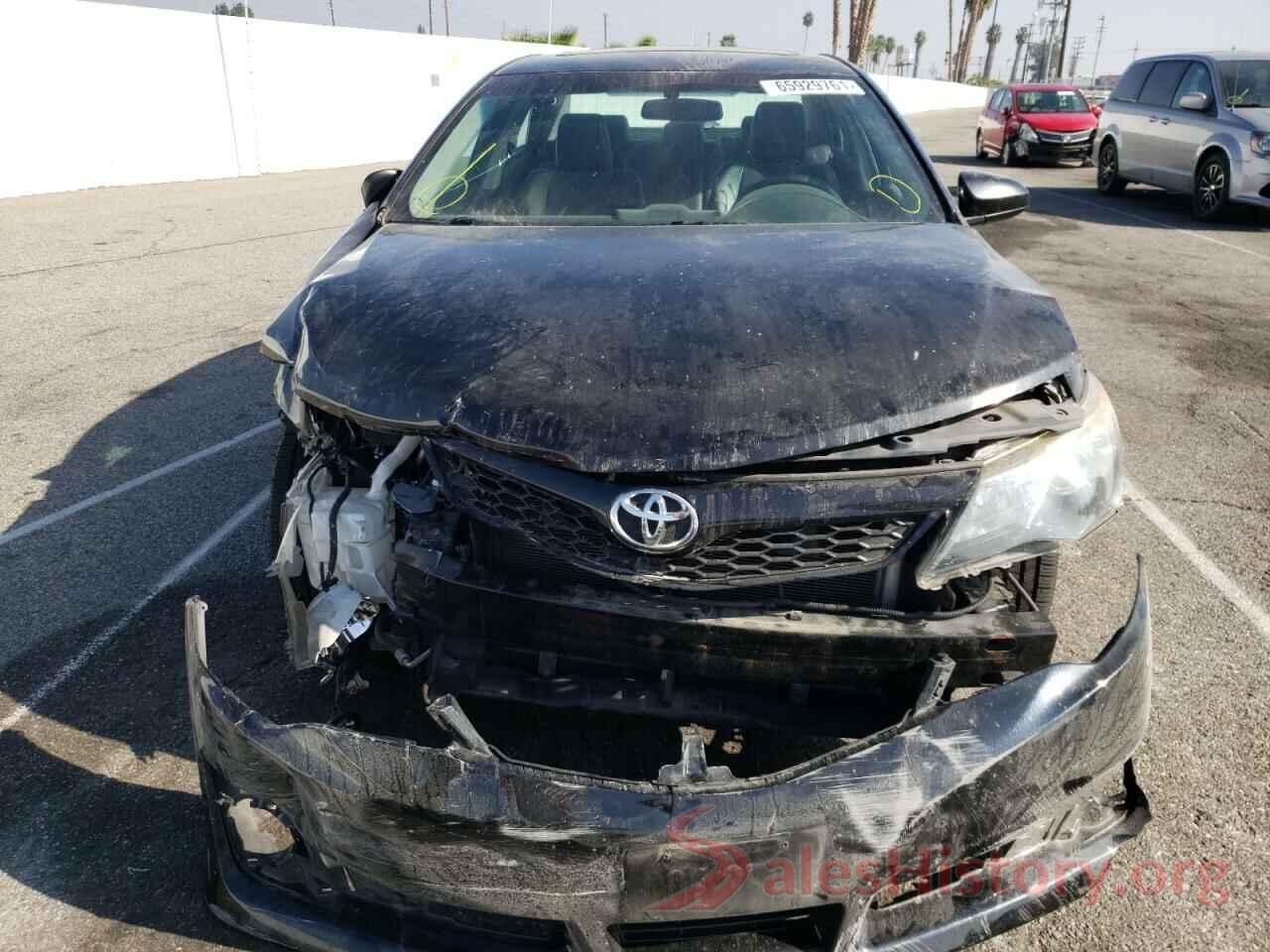 4T1BF1FK8CU120241 2012 TOYOTA CAMRY