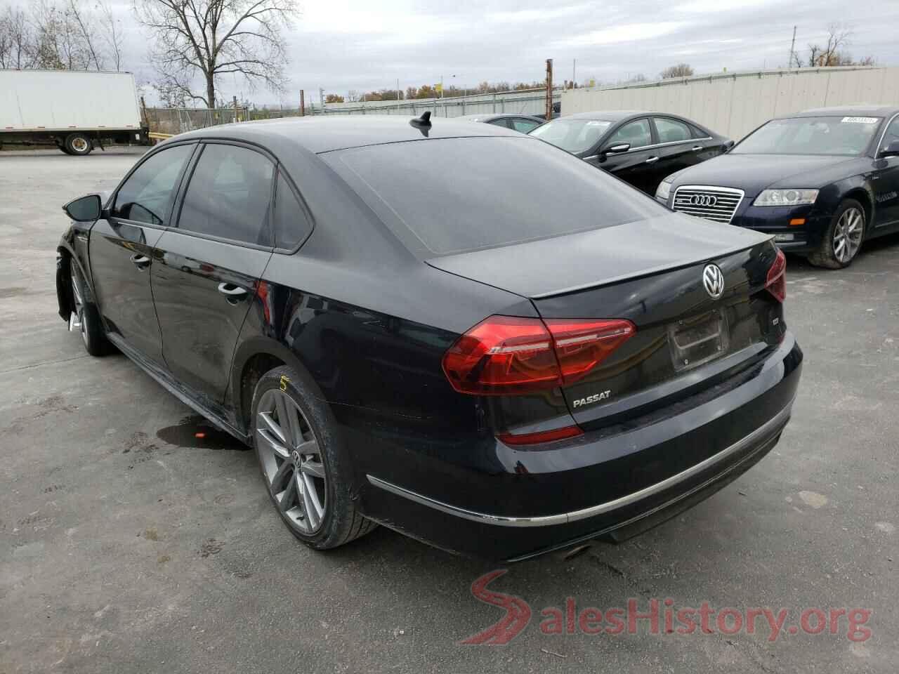 1VWAA7A30JC043141 2018 VOLKSWAGEN PASSAT