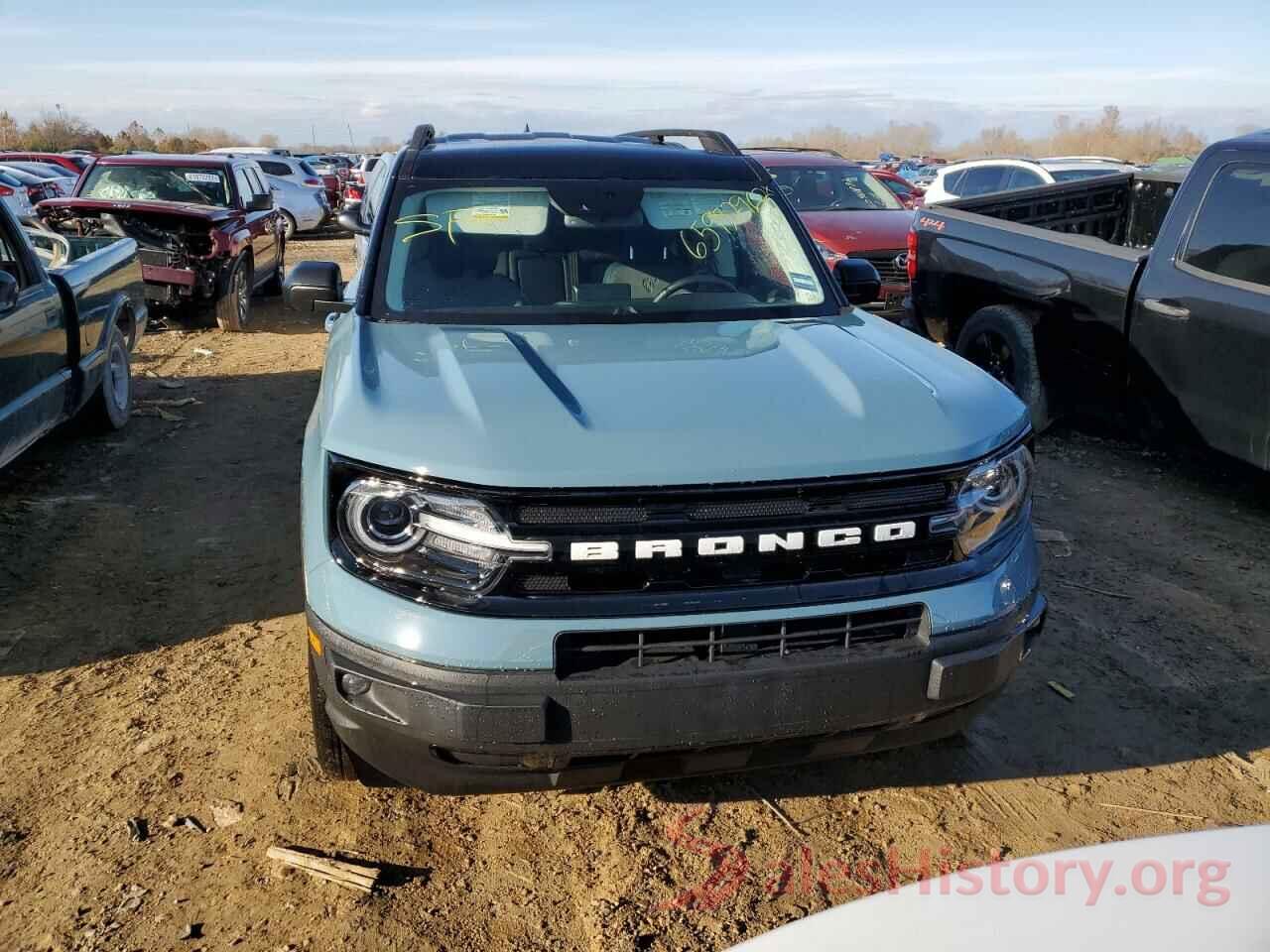 3FMCR9C66MRB08664 2021 FORD BRONCO