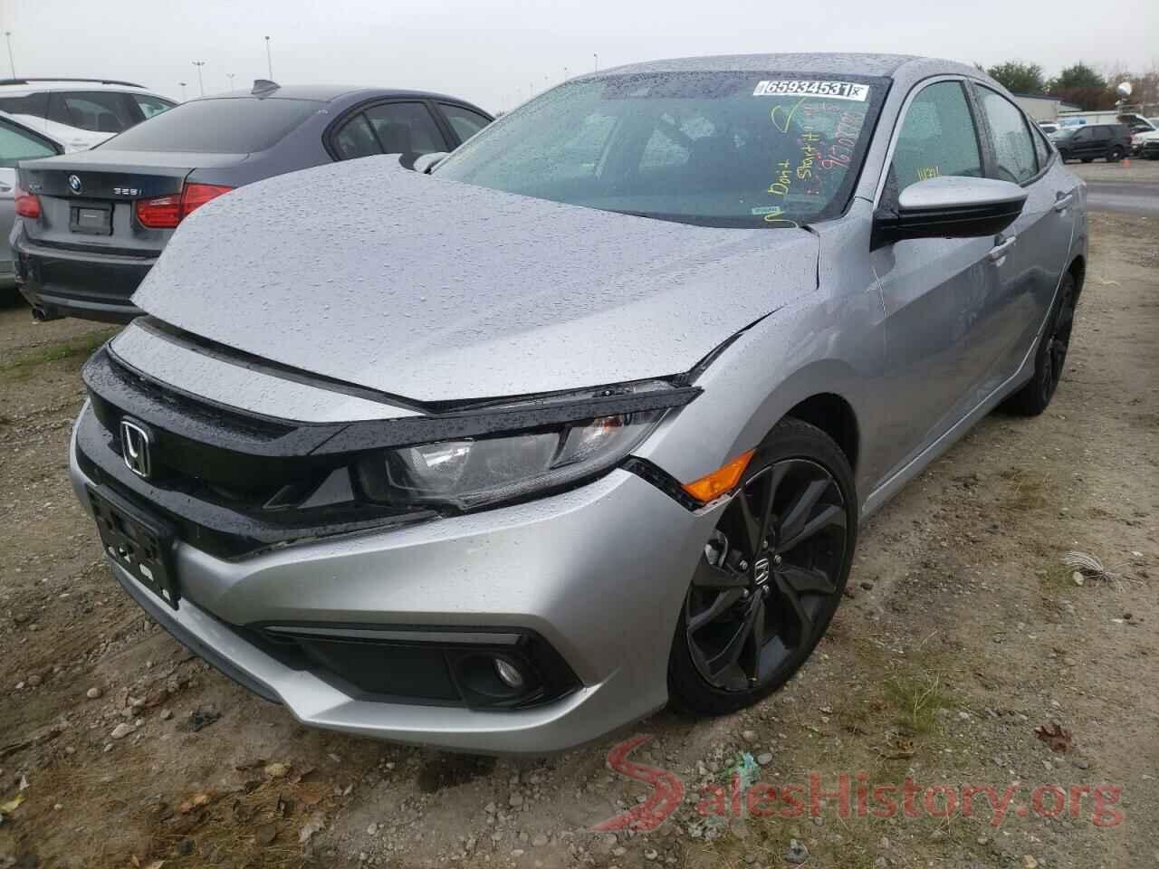 19XFC2F81ME002315 2021 HONDA CIVIC