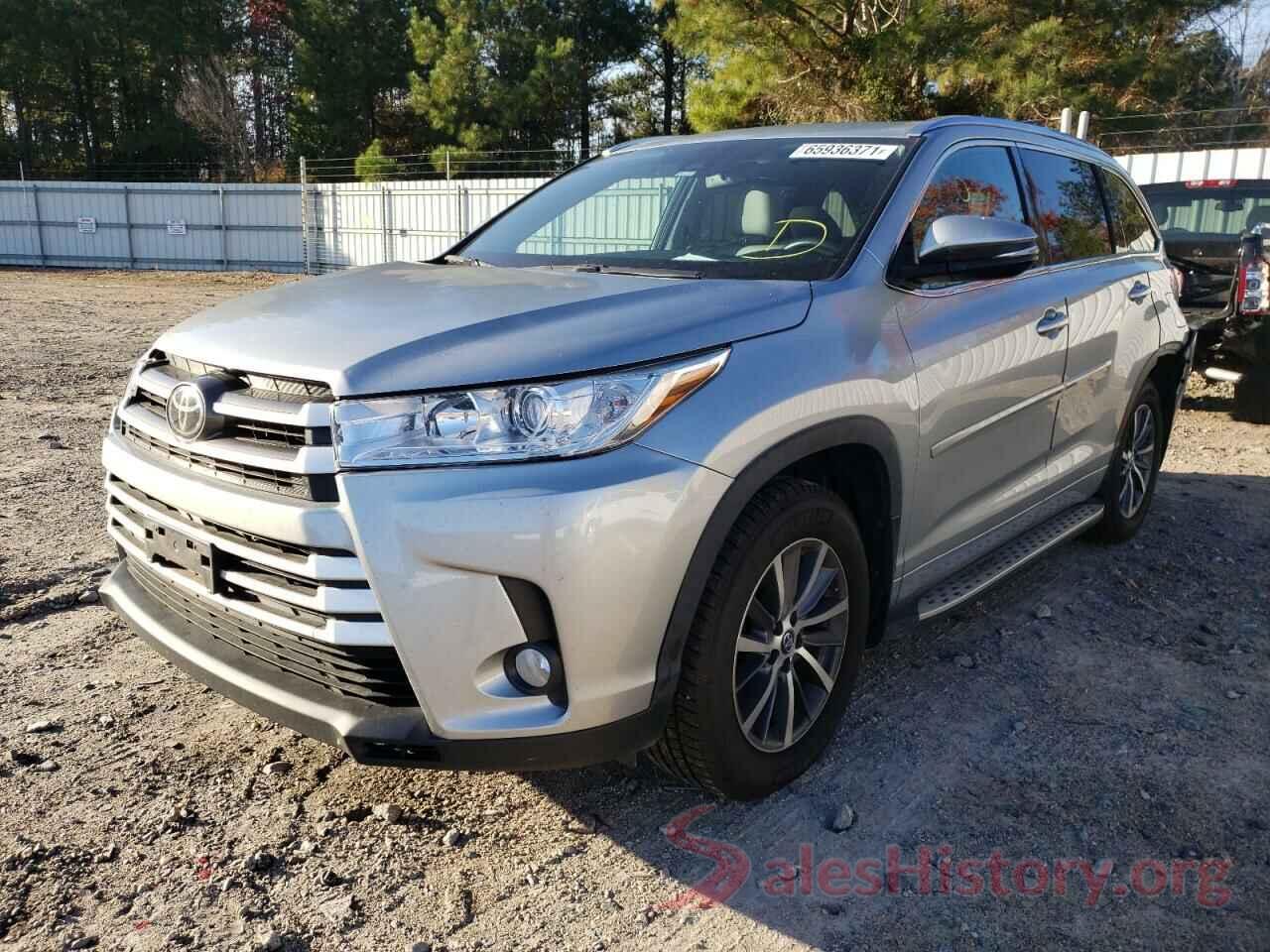 5TDJZRFH9HS429755 2017 TOYOTA HIGHLANDER