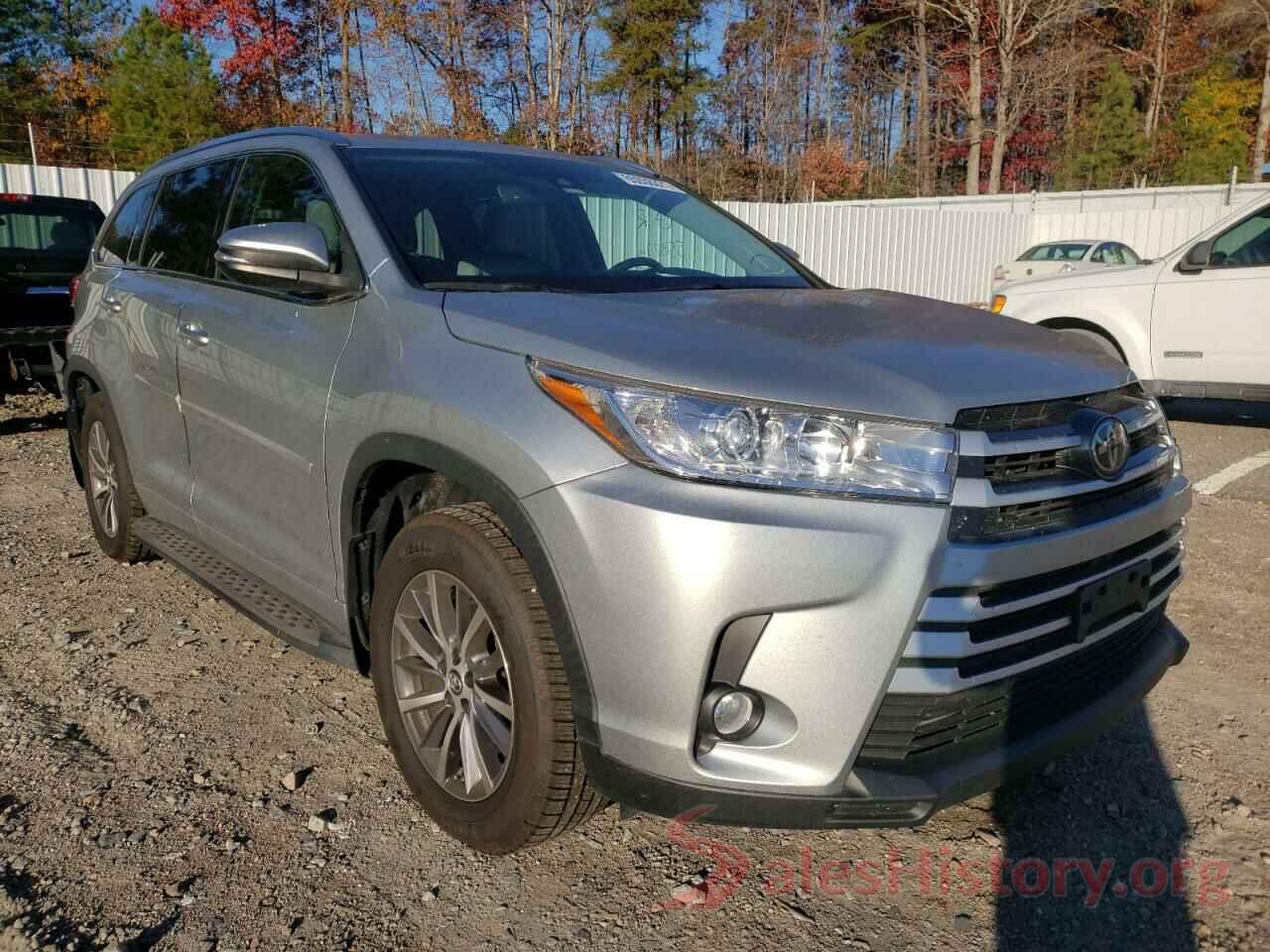 5TDJZRFH9HS429755 2017 TOYOTA HIGHLANDER