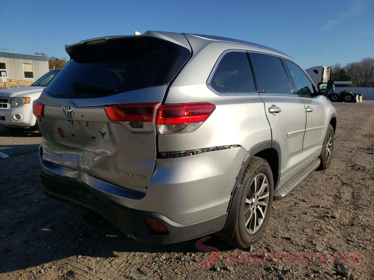 5TDJZRFH9HS429755 2017 TOYOTA HIGHLANDER